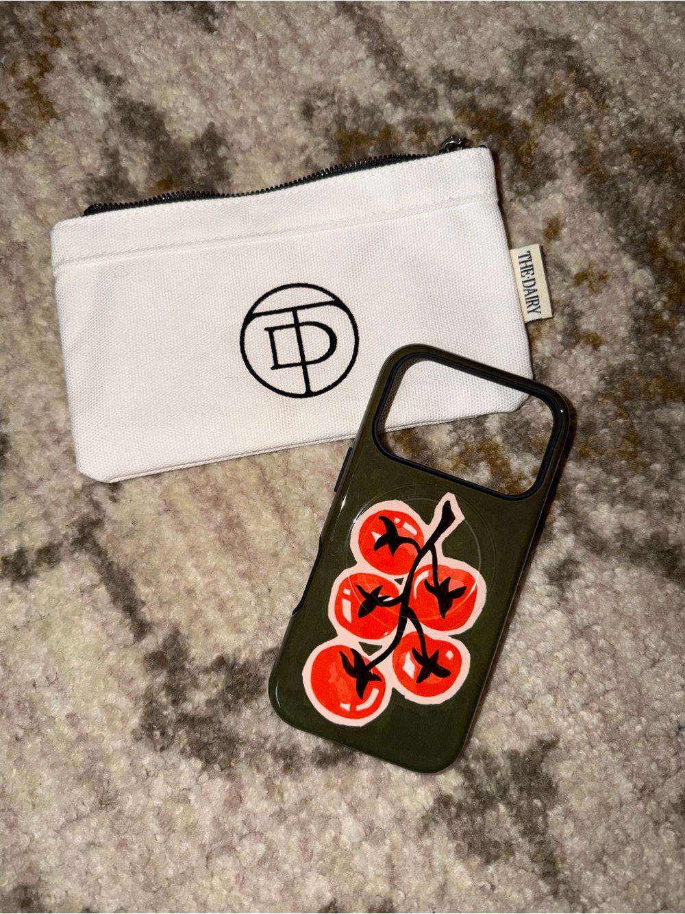 The Dairy IPhone 17 Pro Armoured MagSafe case